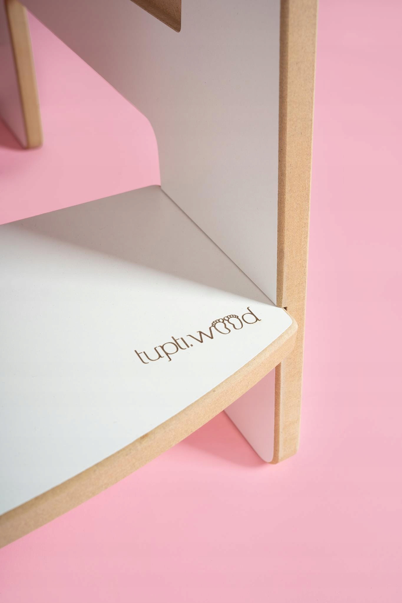 KITCHEN HELPER DOUBLE POMOCNIK KUCHENNY TUPTIWOOD Szerokość siedziska 60 cm