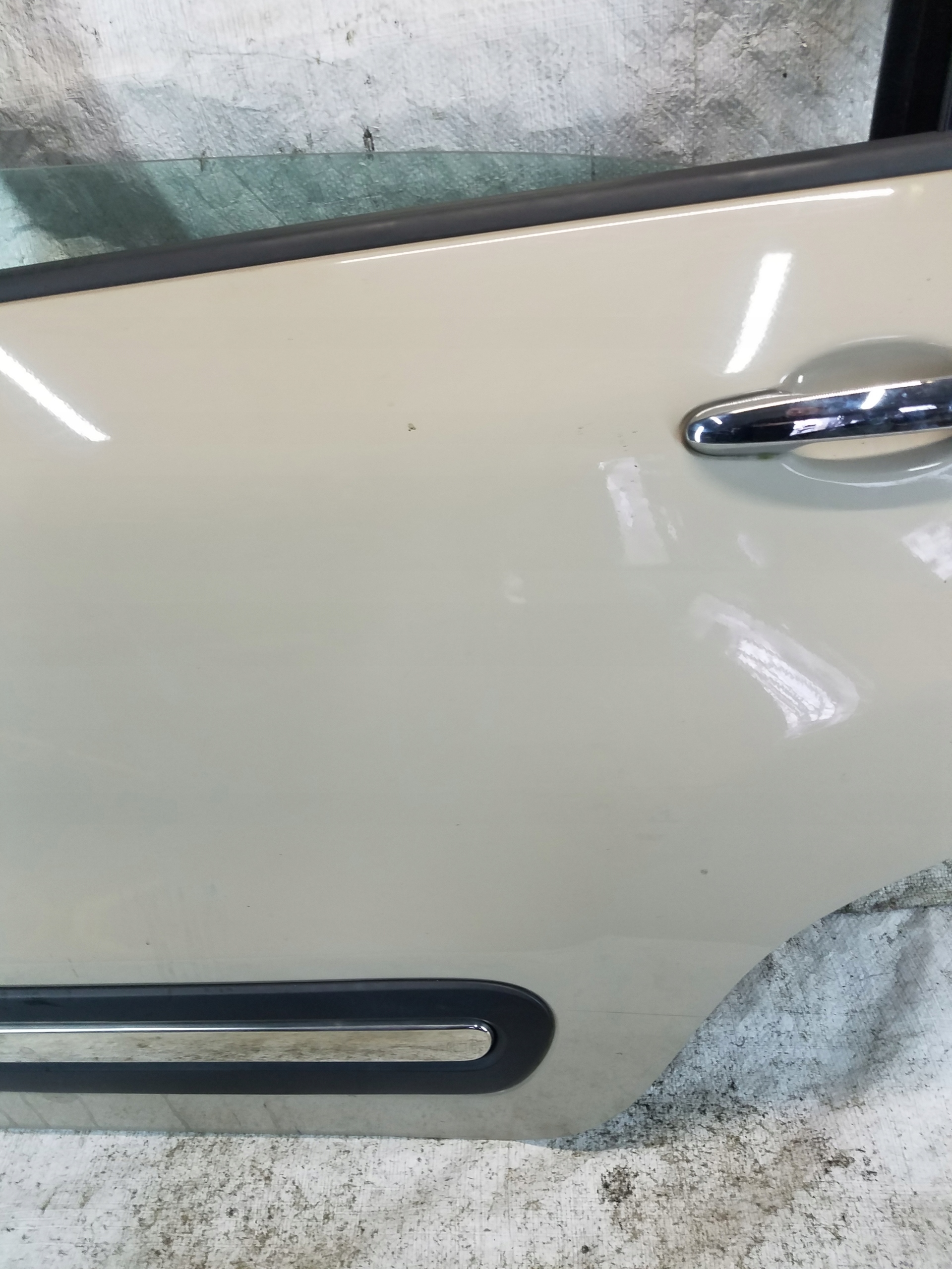 дверь задняя правая FIAT 500L маркировка 231/B