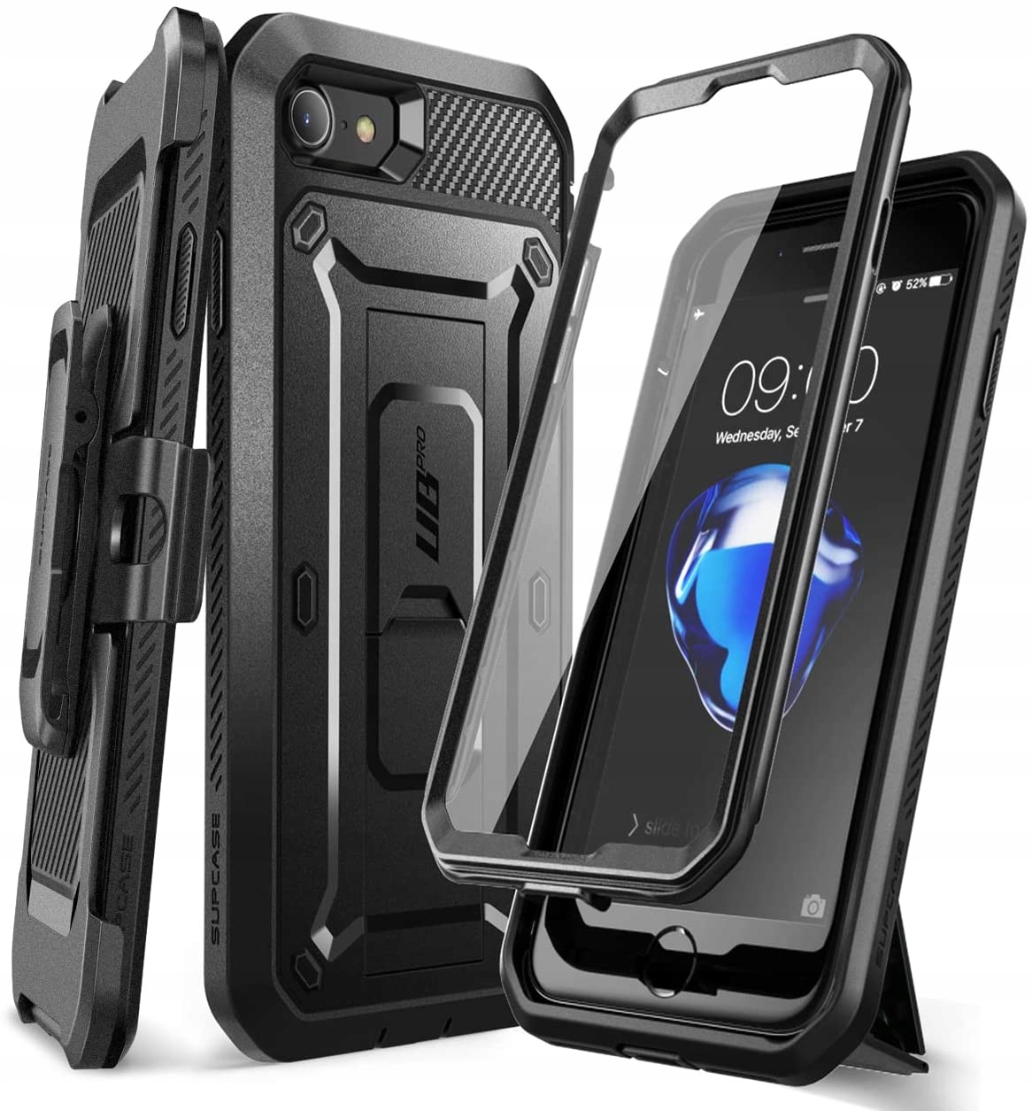 Supcase páncélozott Tok iPhone Se 2022-hez, tok, Sp