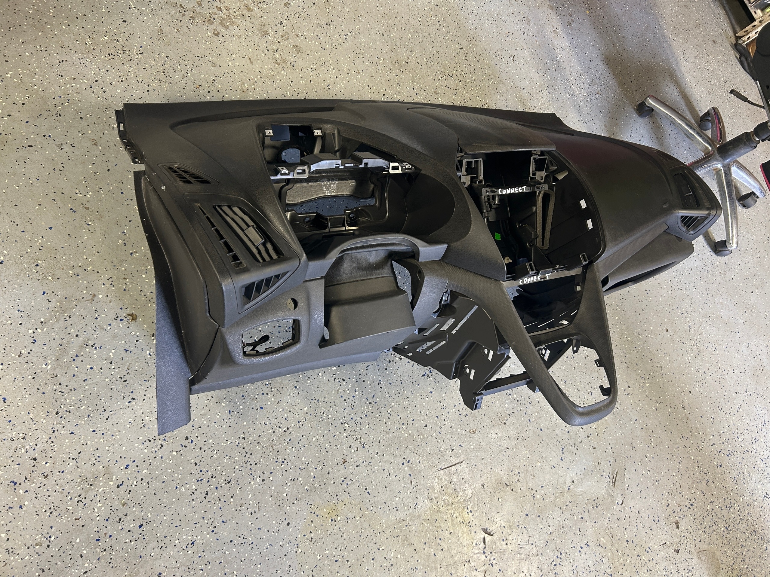 FORD TRANSIT CONNECT MK2 consolle cruscotto kit complete airbag originale EUROPA