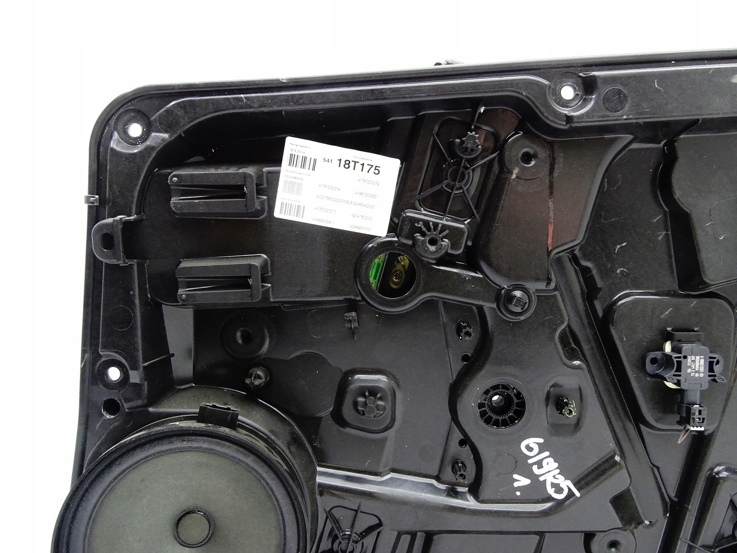 mechanism window regulator right front MERCEDES A W176 A1767230314