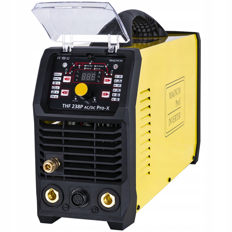 Spawarka inwertorowa TIG MAGNUM THF 238 PRO X 200 Mark Magnum
