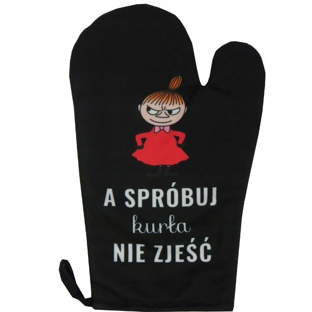 

Rękawica kuchenna świąteczna rękawiczka do kuchni.
