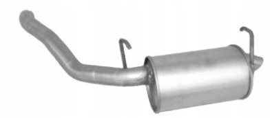 Land Rover Range Rover 2.5 Td 4.0 4.6 (rok 07/1994-03/2002) Tlumič