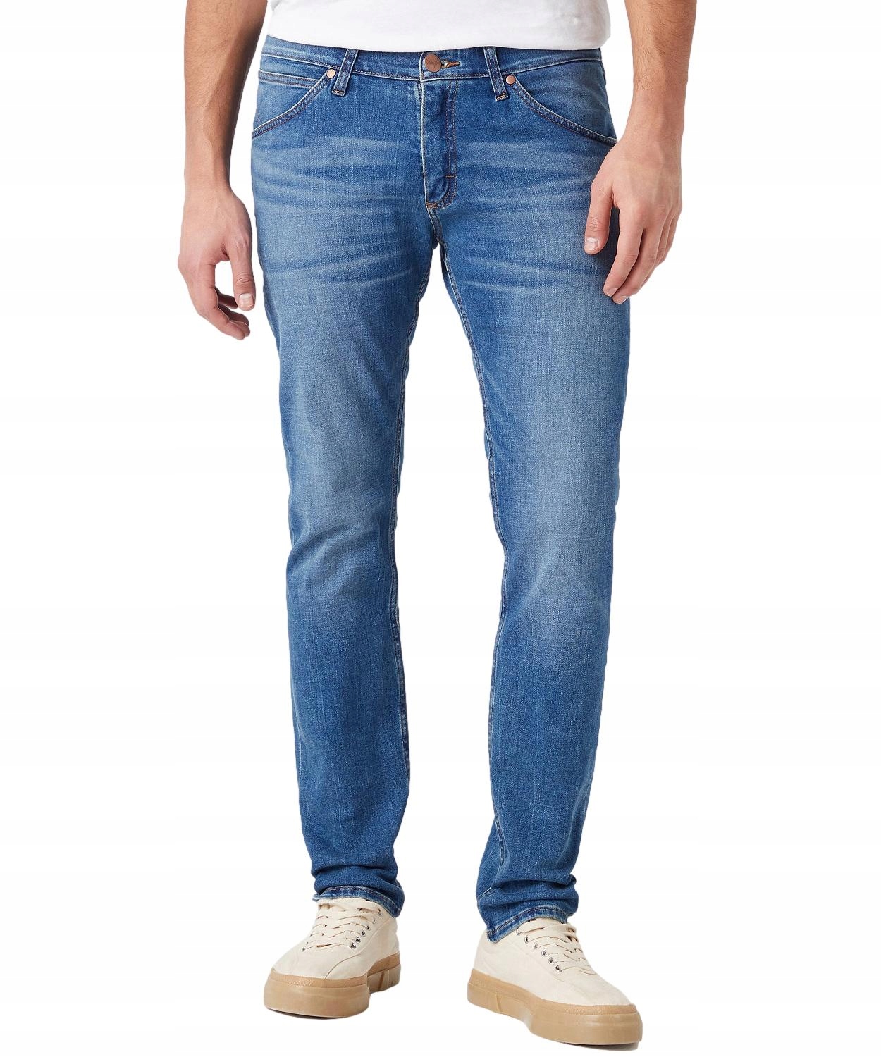 

Jeansy Wrangler Bryson W14XCS30M Mid Indigo 34/32
