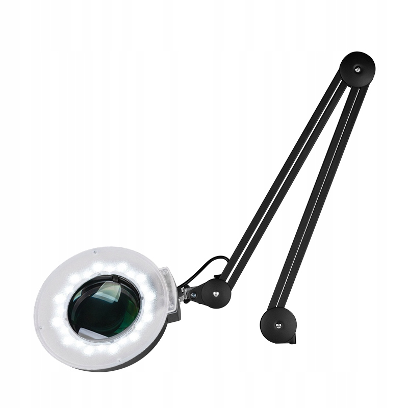 Lampa Led lupa S5 stativ černá