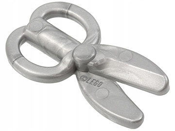 

Lego 18920 Flat Silver Utensil Scissors nożyczki