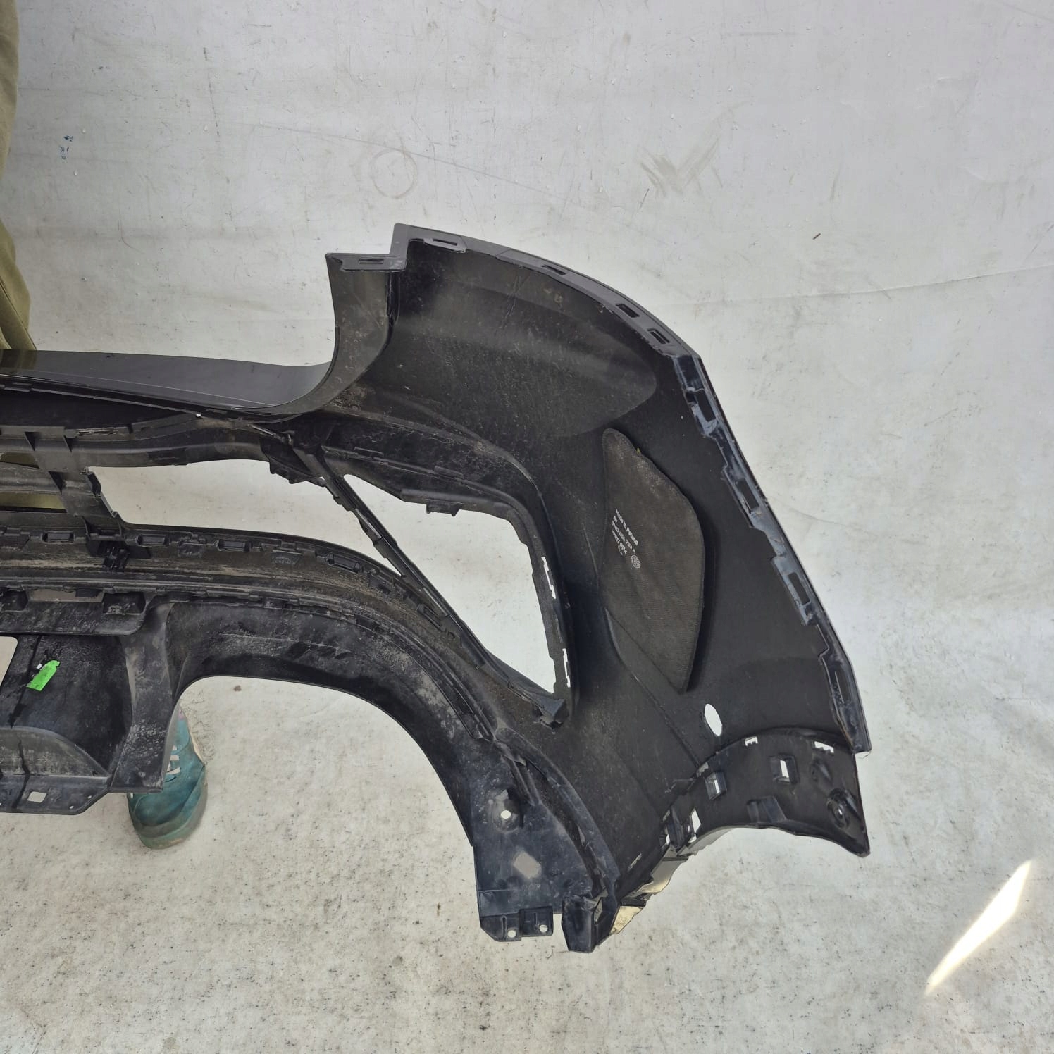 VW T-ROC R-LINE LIFT 21-> bumper rear part rear 6XPDC