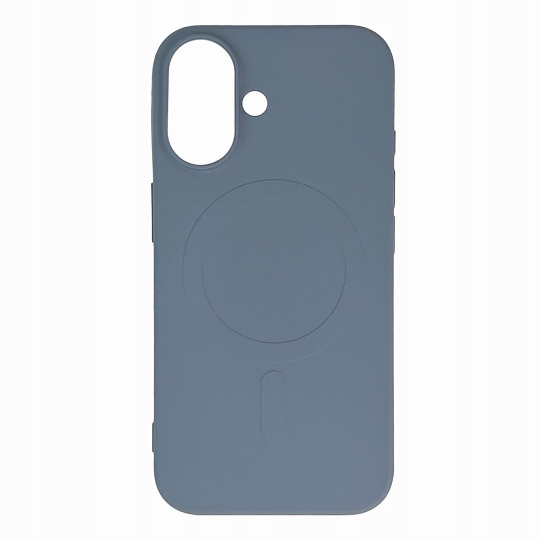 Etui pokrowiec na Samsung Galaxy A36 5G Liquid Silicone Case MagSafe jasn