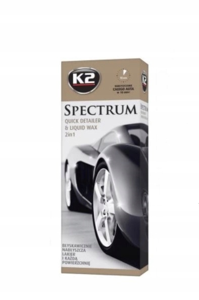 

K-2 Spectrum Wosk Do Karoserii W Płynie G020