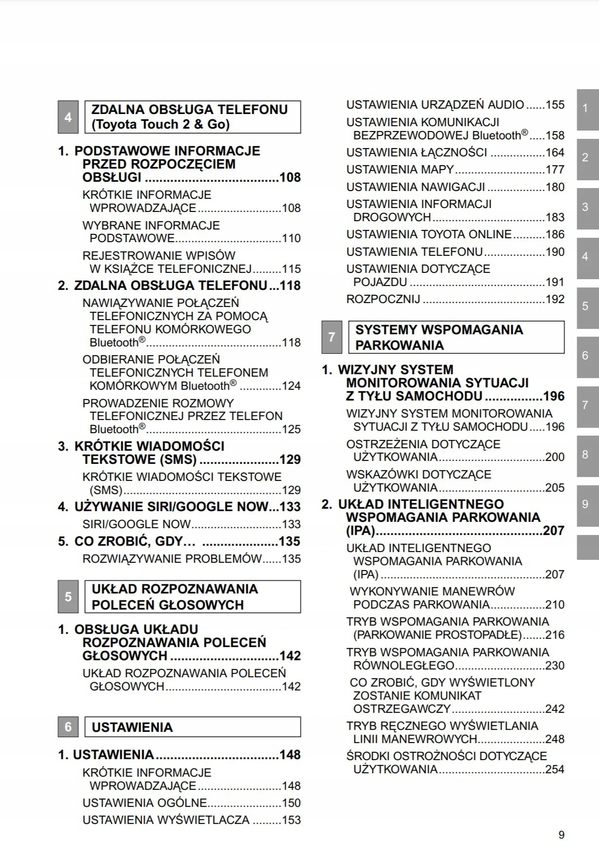 Toyota Prius Nawigacja Instrukcja Obsługi Marka Toyota