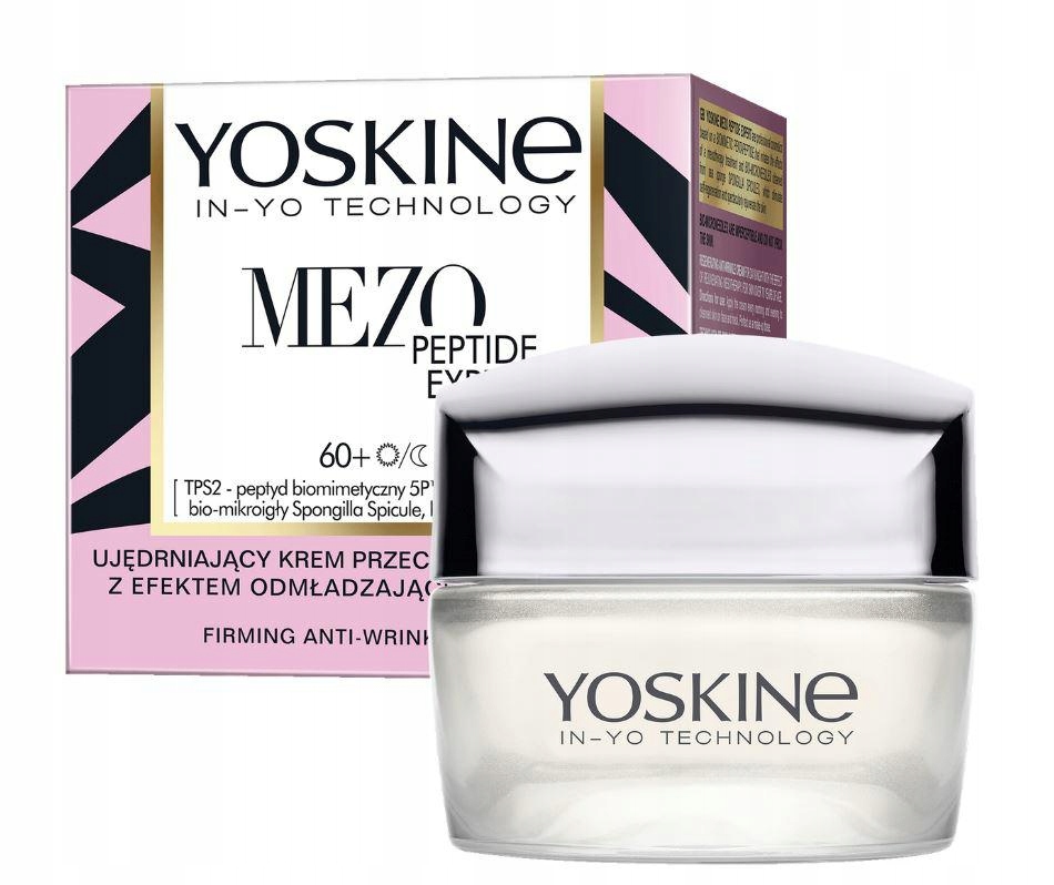 Yoskine Mezo Peptide Expert zpevňující krém 60+