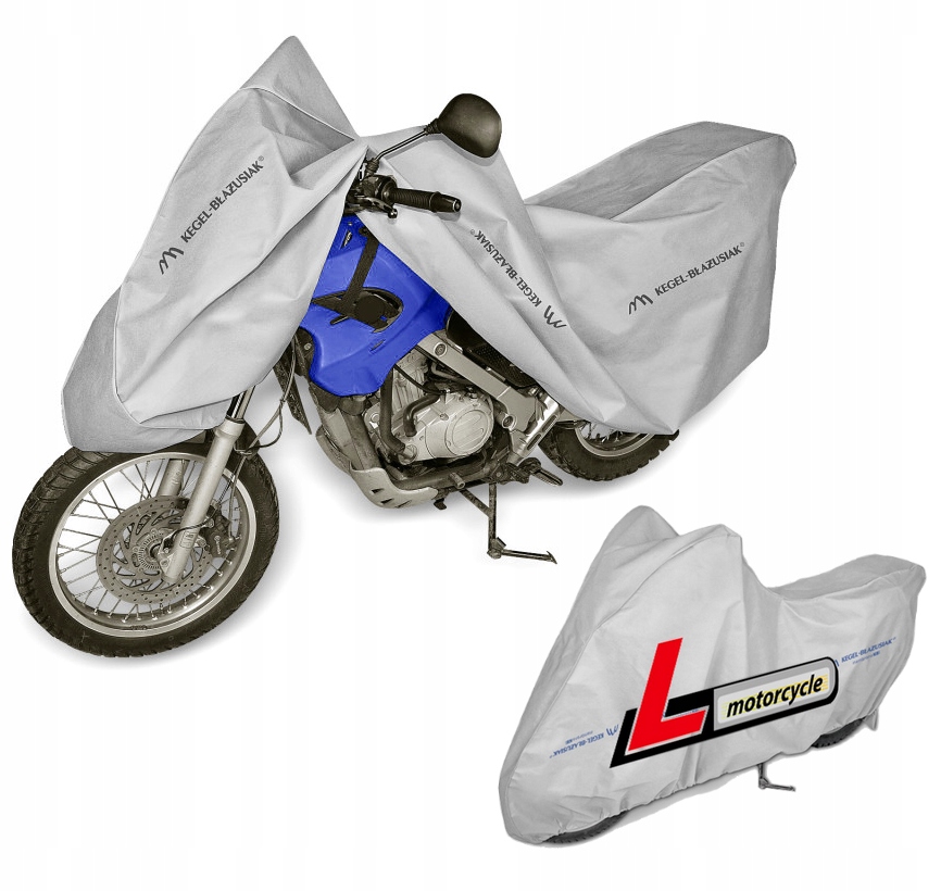 Plandeka pokrowiec na motor motocykl 215-240 cm
