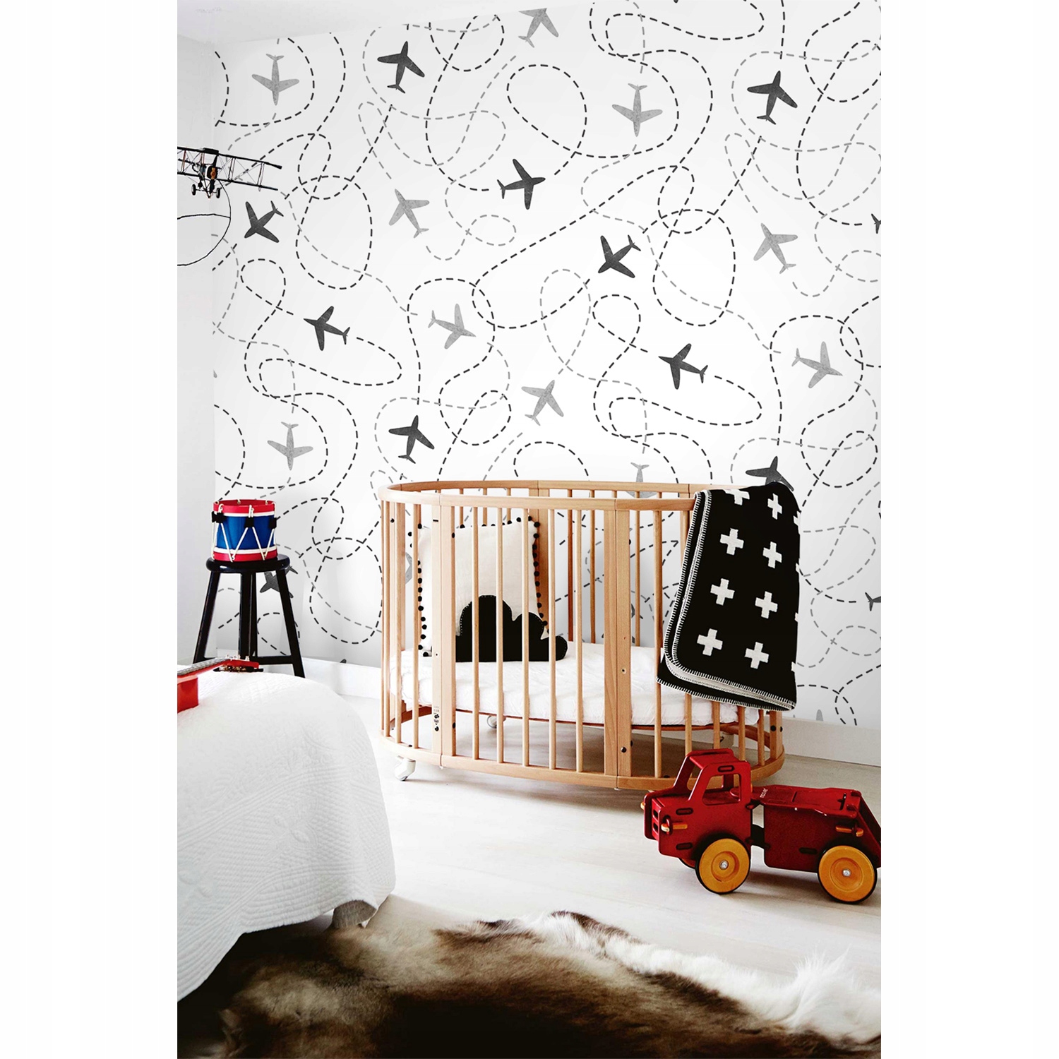 

Fototapeta flizelinowa Podniebne akrobacje 104x70