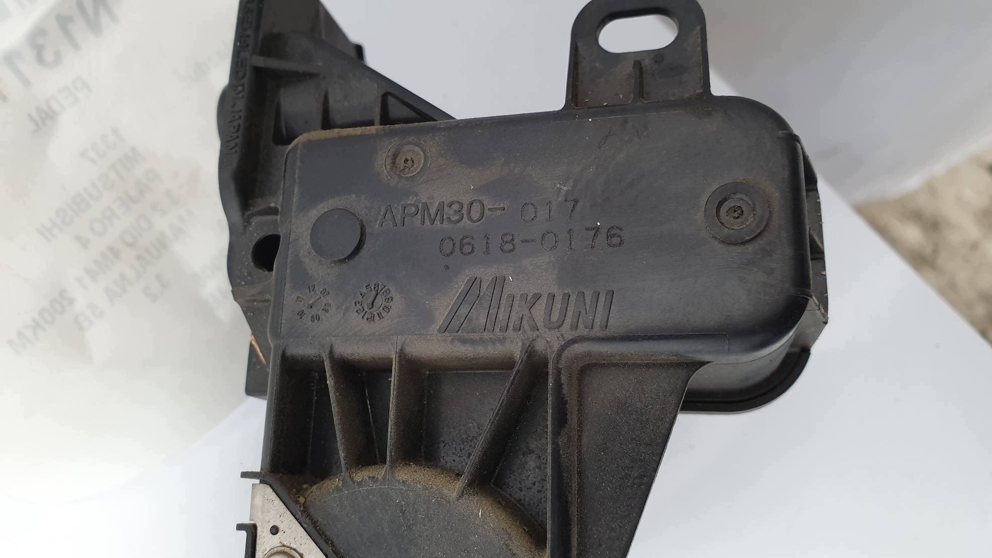 PEDAL 0618-0176 MITSUBISHI PAJERO 4
