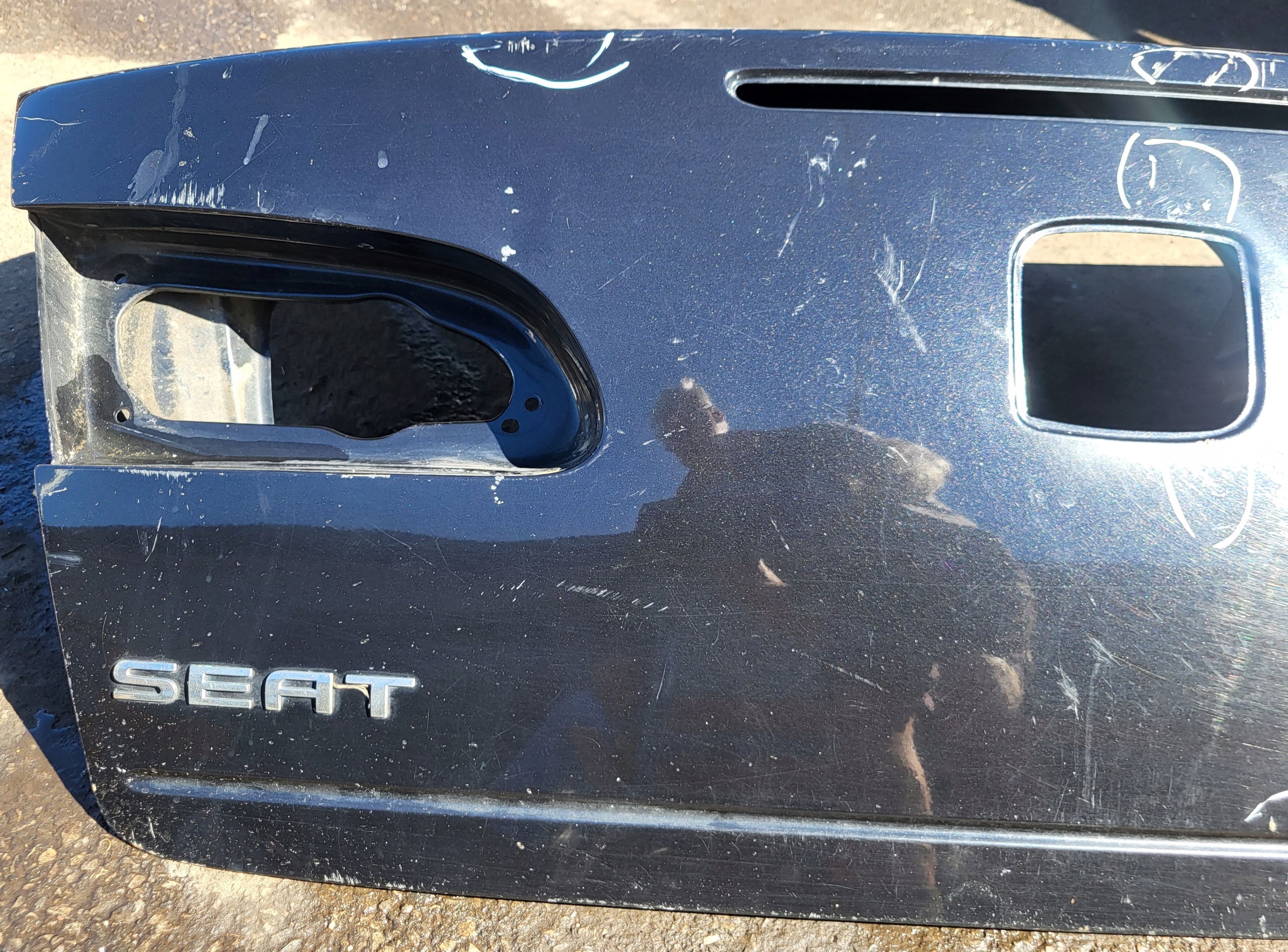 boot doors boot rear part SEAT CORDOBA II 2 6L OE