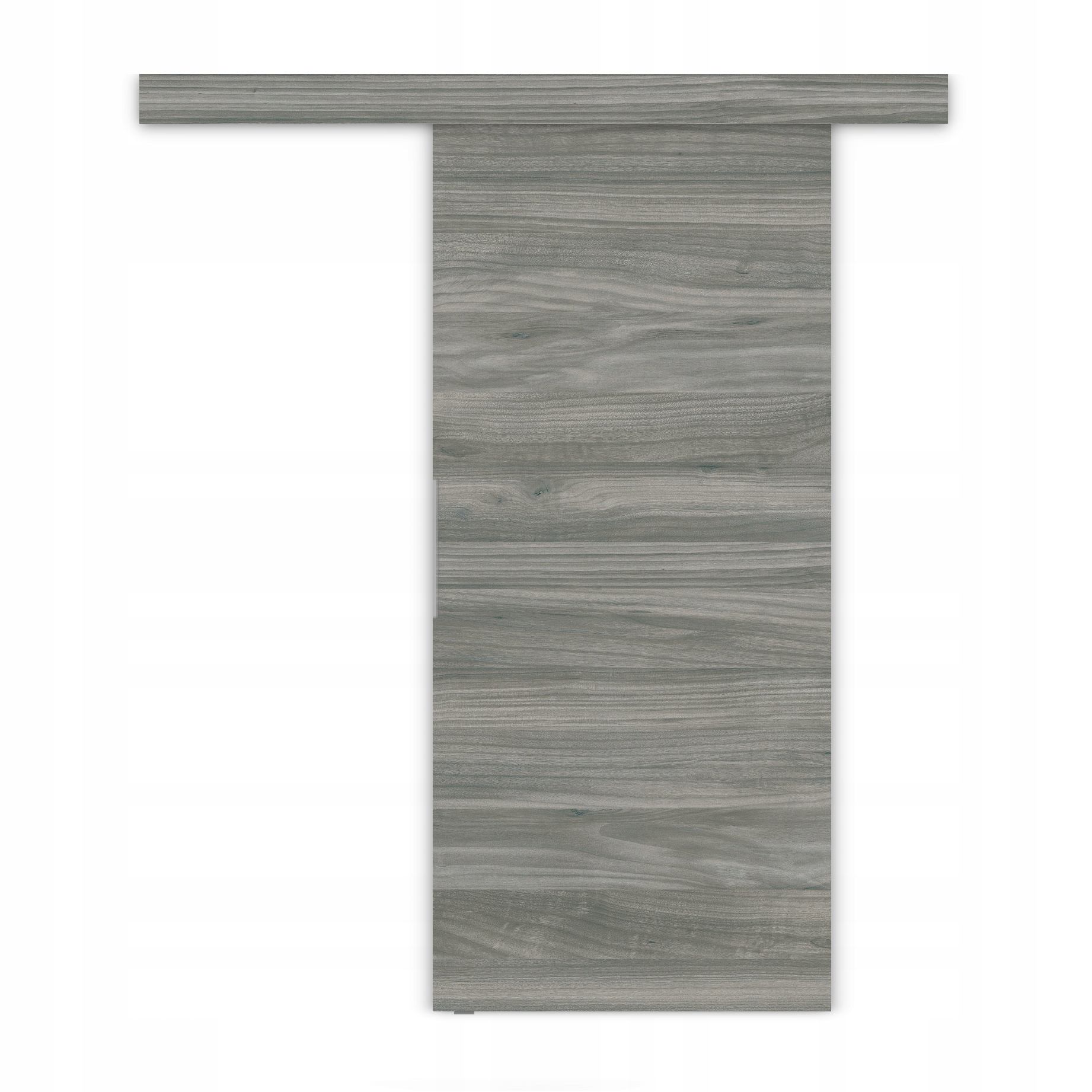 Drzwi przesuwne naścienne ALFA + system przesuwny