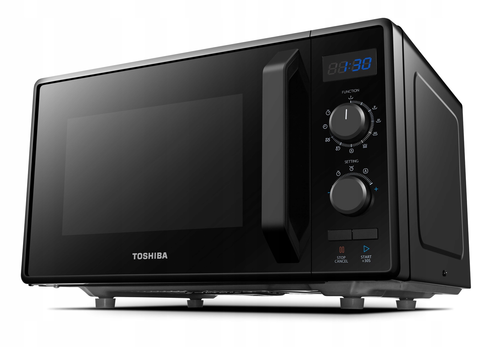 Kuchenka mikrofalowa TOSHIBA MW2-AG23PF BK Model MW-AG23P BK