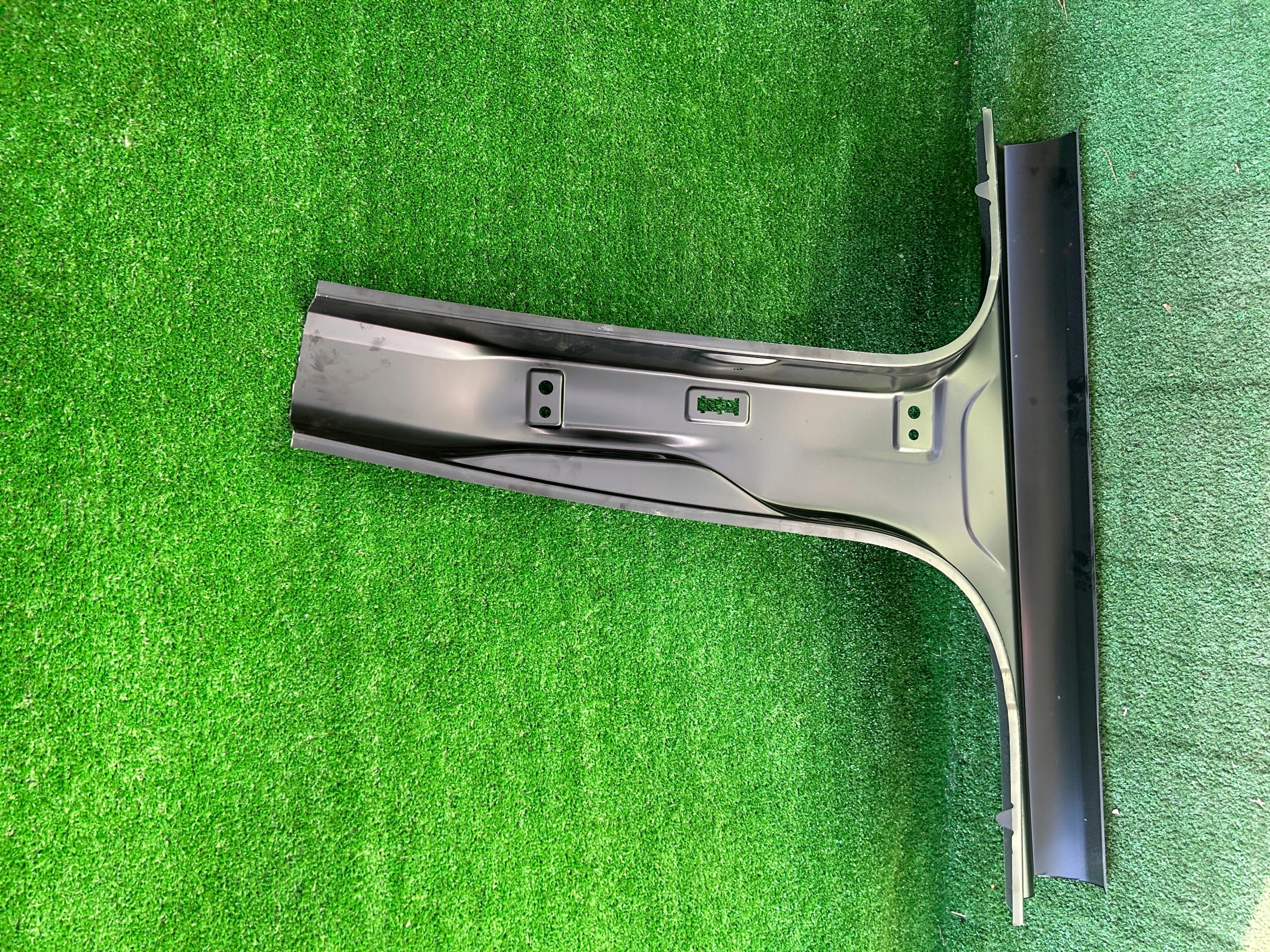 Audi A6 4K9 pillar threshold central 2018- 4K9809840