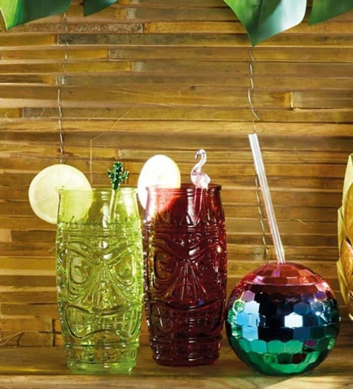 BarCraft Glass Cocktail Stirring Sticks 6pcs. Producent inna