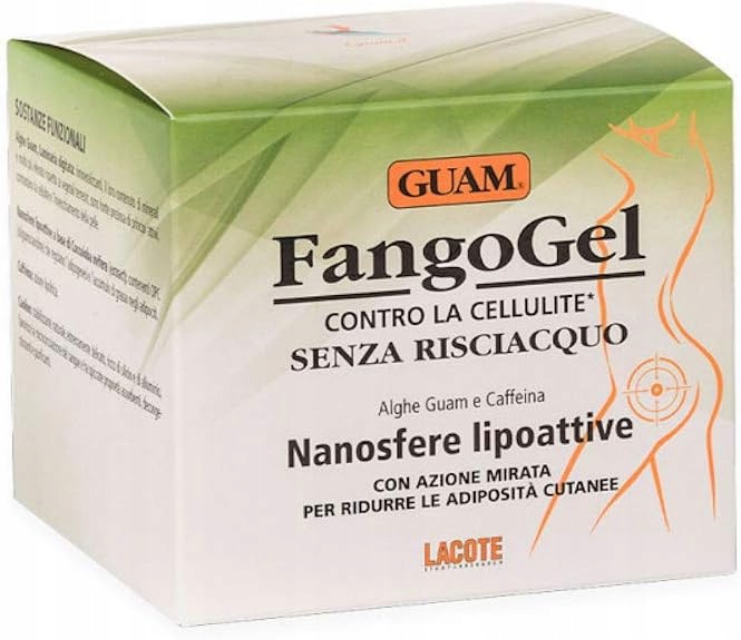 FangoGel przeciw cellulitowi