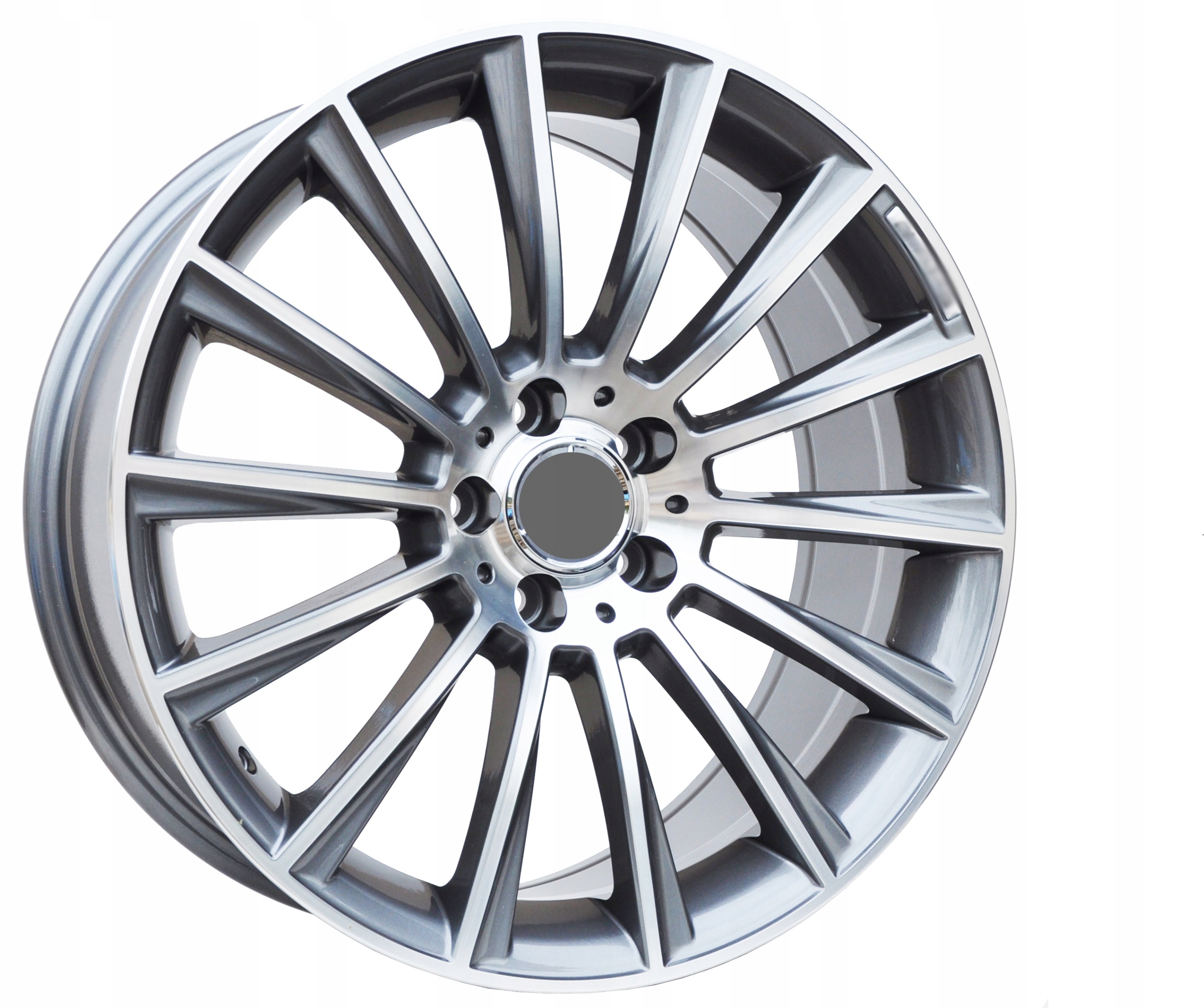 

1048 Mg ET43 Felgi 19 5x112 Mercedes E S W221 W222