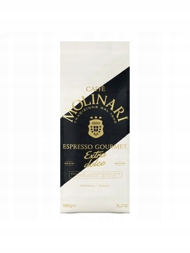 Levně Molinari Espresso Gourmet Extra Dolce 1 kg
