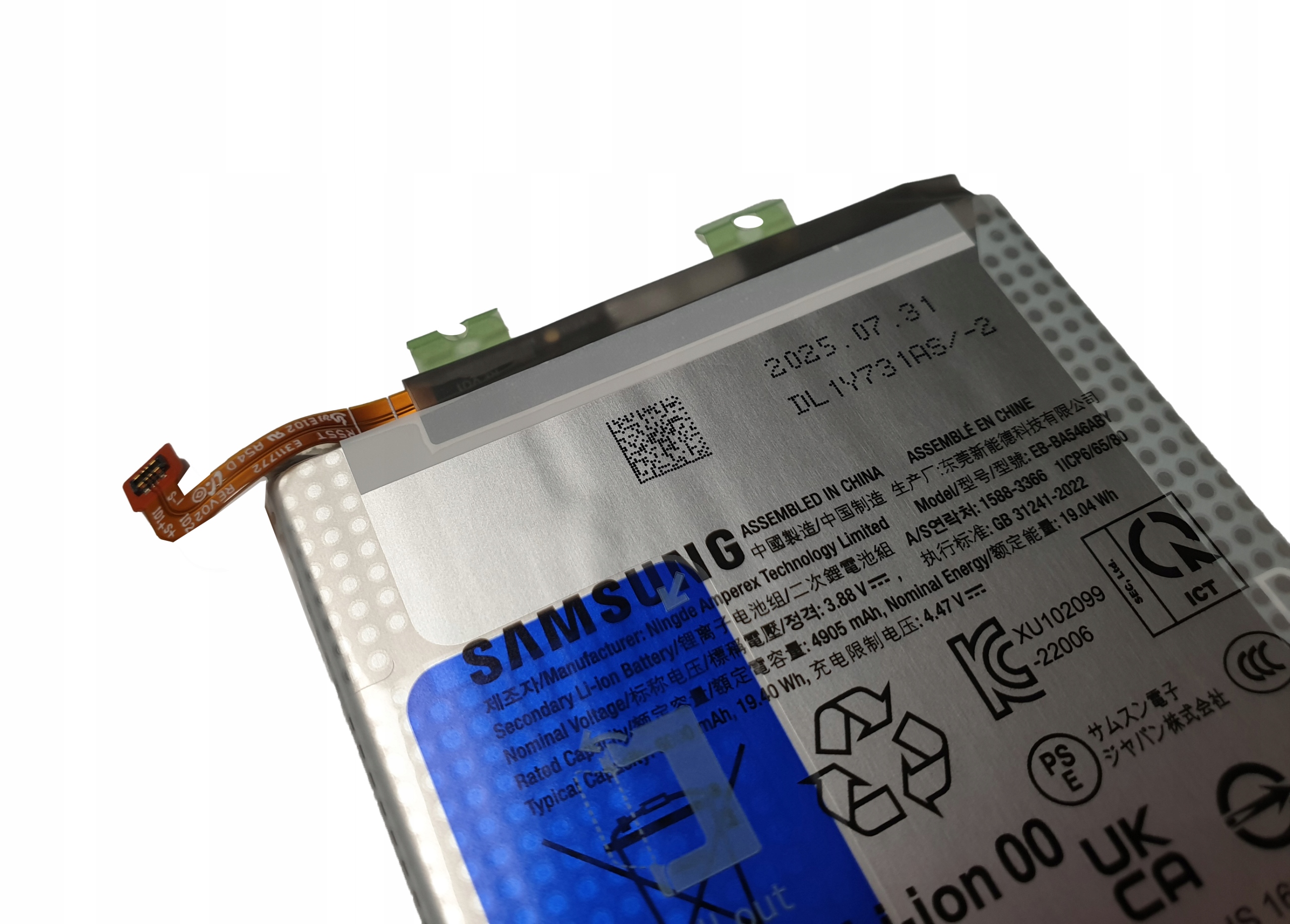 Bateria EB-BA546ABY 5000mAh Samsung A25 5G A256 Oryginalna