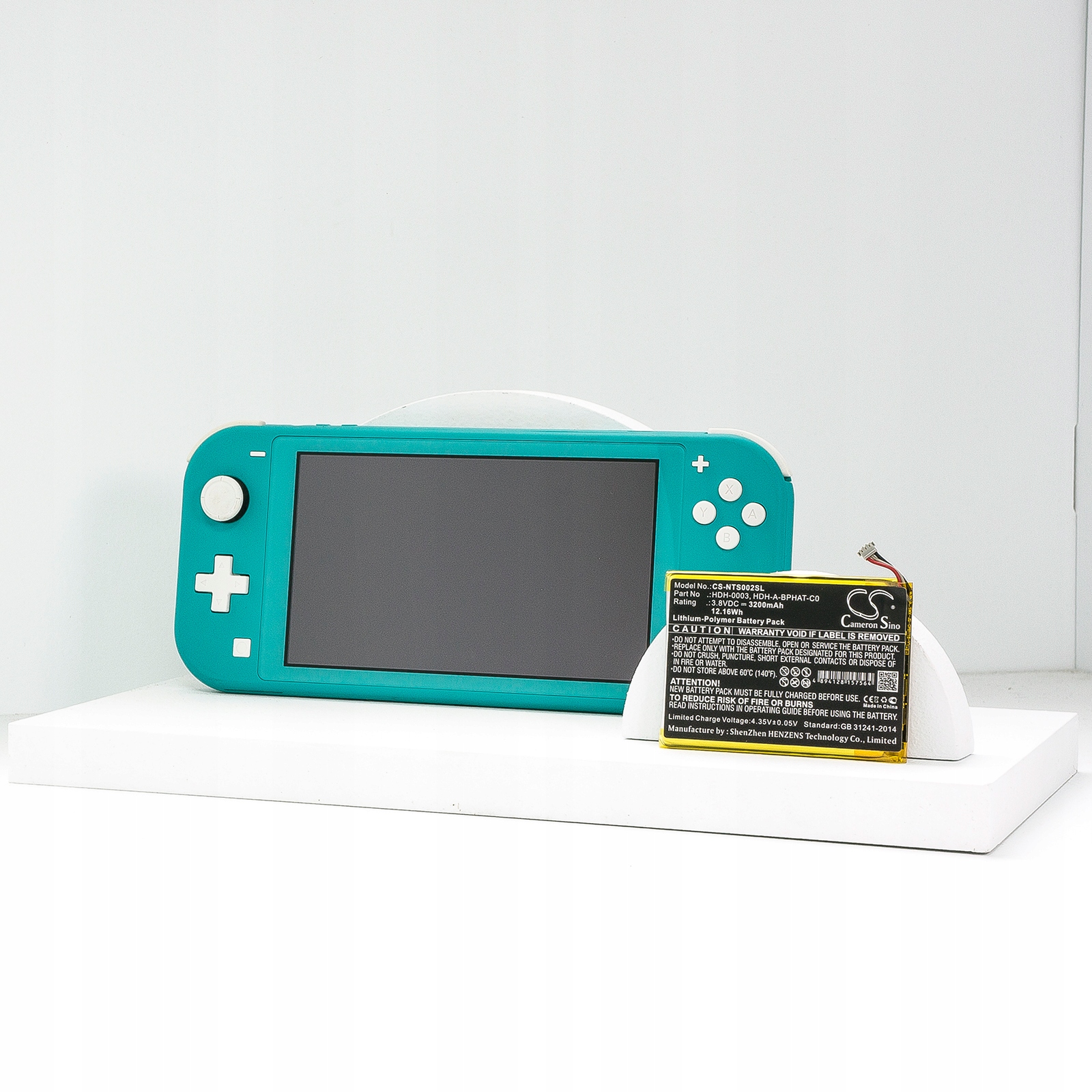 PATONA Akku f. Nintendo Switch Lite Lite NS HDH-003 HDH-A-BPHAT-C0