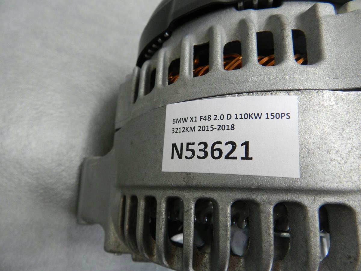 BMW X1 F48 2.0 D ALTERNATOR 7640131 150A