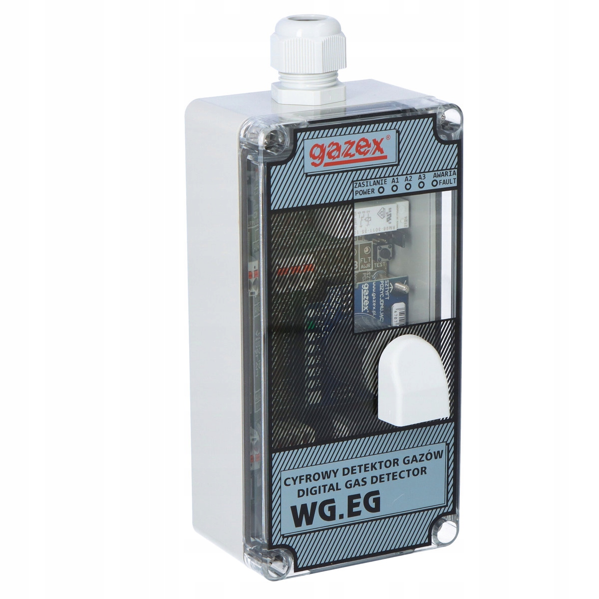 Detektor propan-butanu Lpg, 10/20/30% Dgw propan-butanu, senzor p-p, zasi