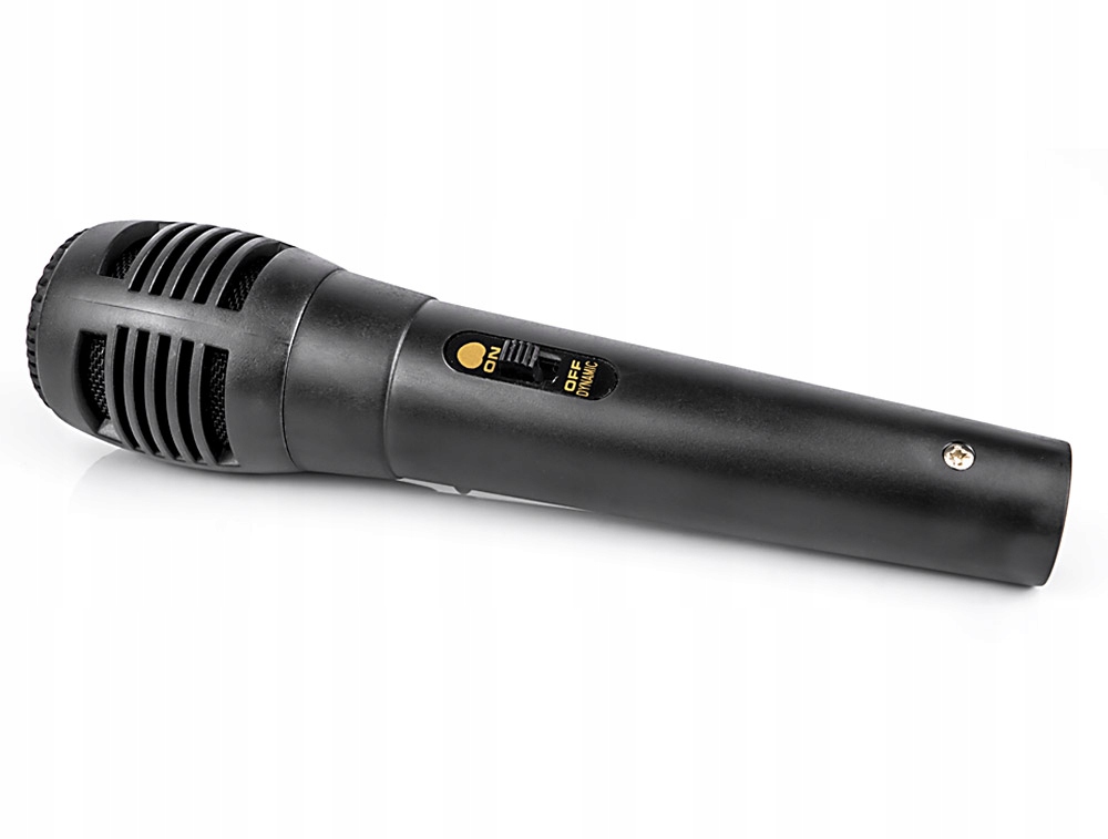 

Mikrofon Dynamiczny Estradowy Karaoke Jack 6,3mm