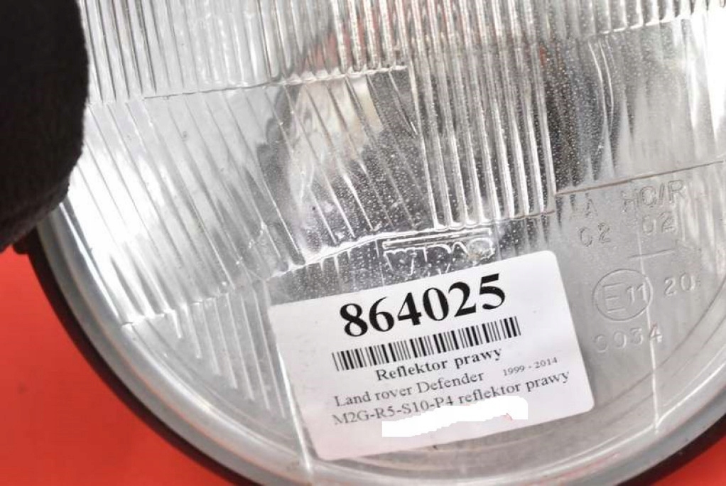 REFLEKTOR right light front EU LAND ROVER DEFENDER 1 and LIFT 99-14