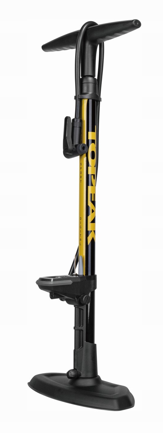 Digitální podlahová pumpa Joe Bloow Sport Digital Topeak