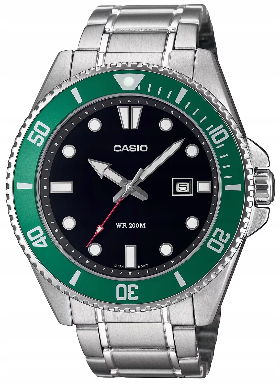 Pánské hodinky Casio MDV-107D Sport Diver WR200 Gwar.3+3L Zibi Gravírování