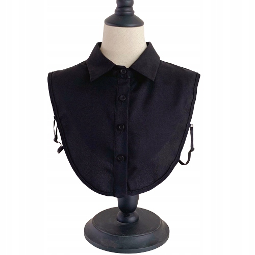 IMITACJA BLUZKI KOSZULI KOŁNIERZYK POD SWETER