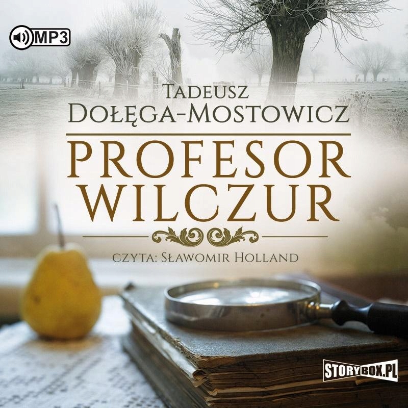 PROFESOR WILCZUR W.2 AUDIOBOOK TADEUSZ DOŁĘGA-MOSTOWICZ