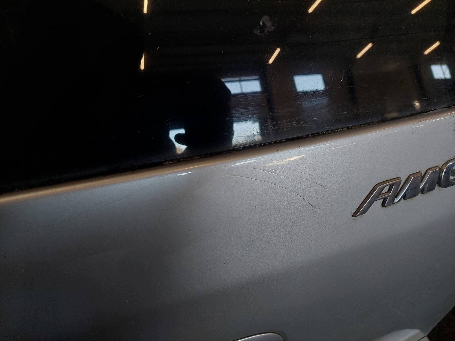 trunk door boot MERCEDES-BENZ W163 ML 320
