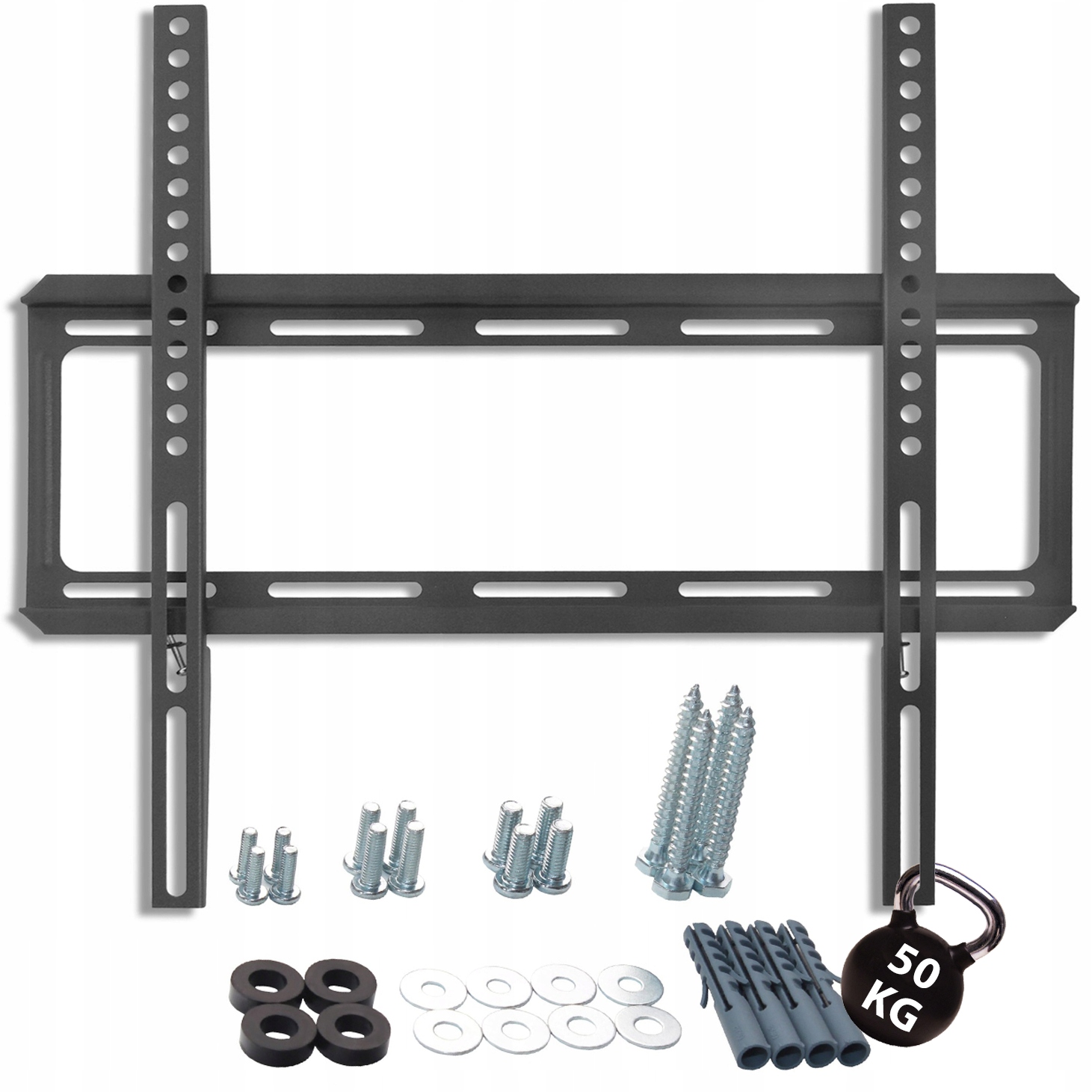 MOCNY UCHWYT TV WIESZAK DO TELEWIZORA 26-55 CALI Model LCD71