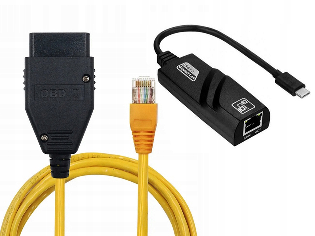 Interfejs Bmw Enet Seria F G Adapter Usb-c Bimmertool Ista xDelete Mhd
