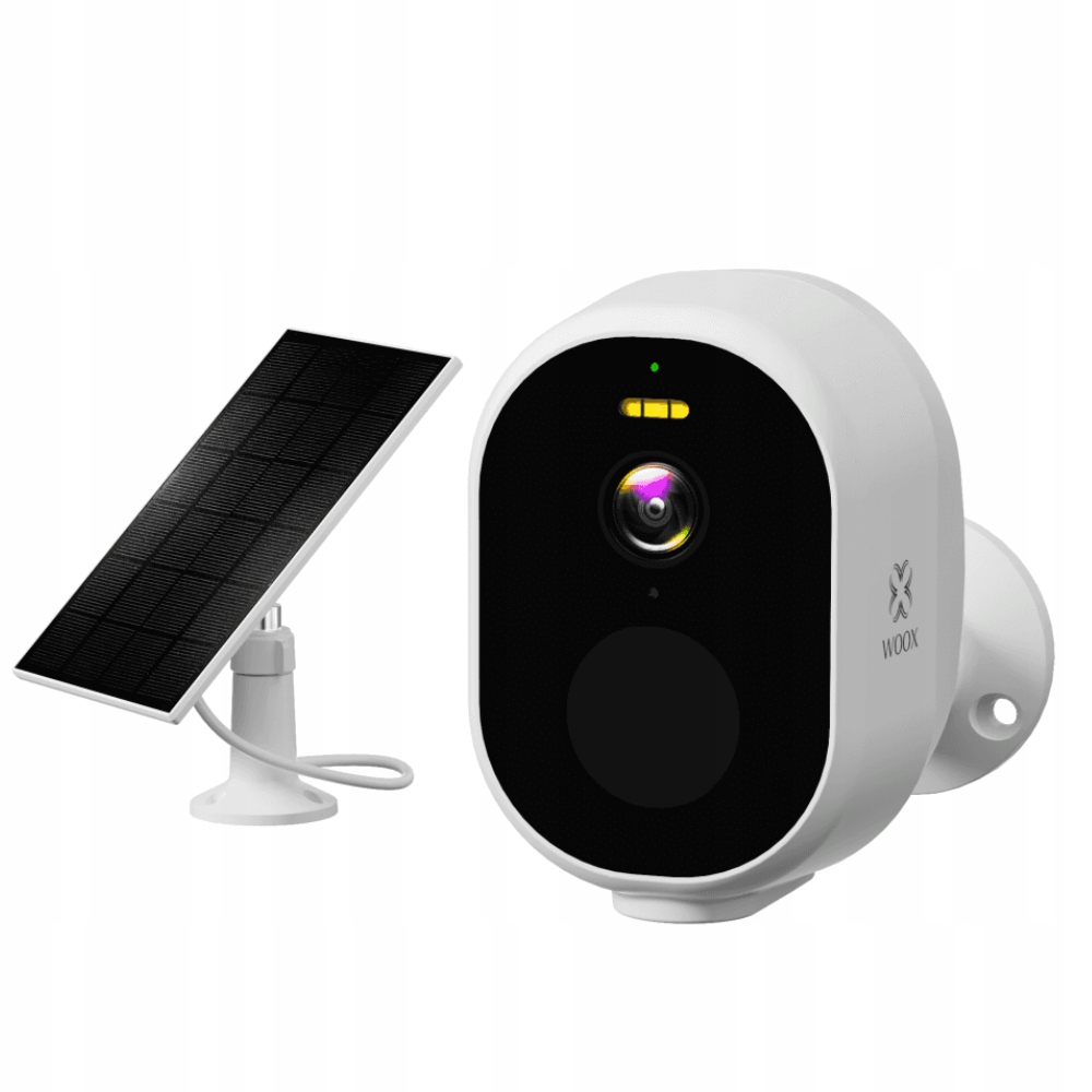 Kamera Zewnętrzna WiFi Na Akumulator Panel Solarny 2K Woox R4253W