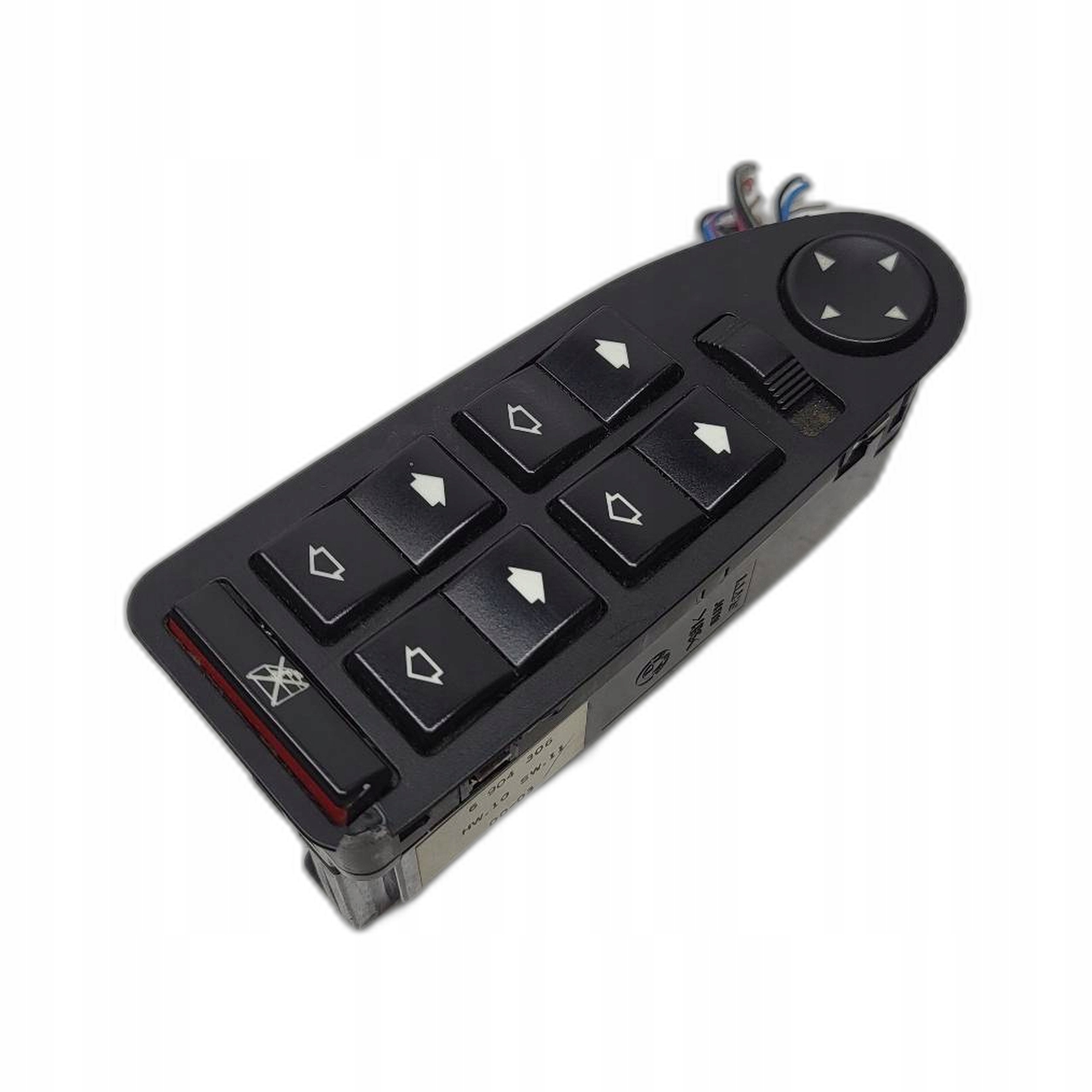 Panel window control switch BMW E39 523i 2,5 6904306