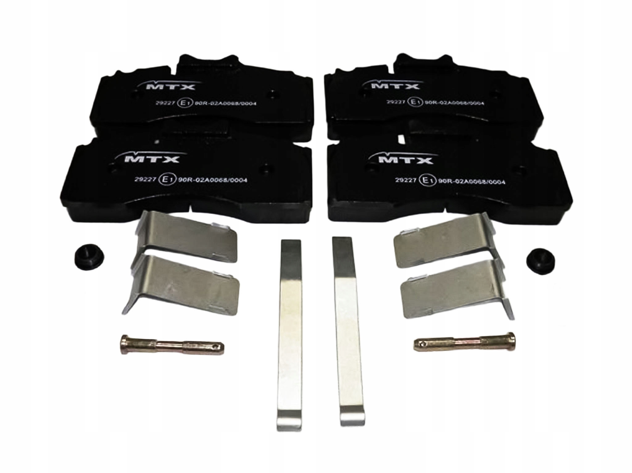 Brzdové destičky Bpw eco+2 s sada Mtx Mtx -29227