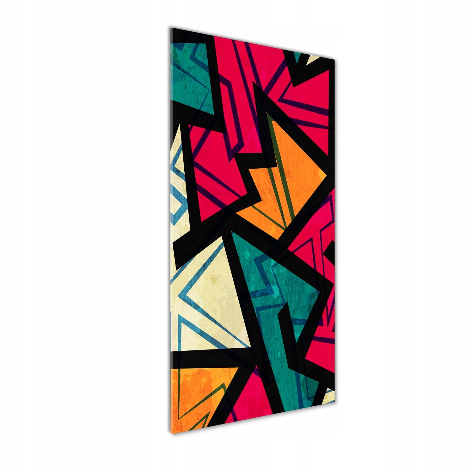 

Foto obraz szkło akrylowe Geometryczne tło 50x125