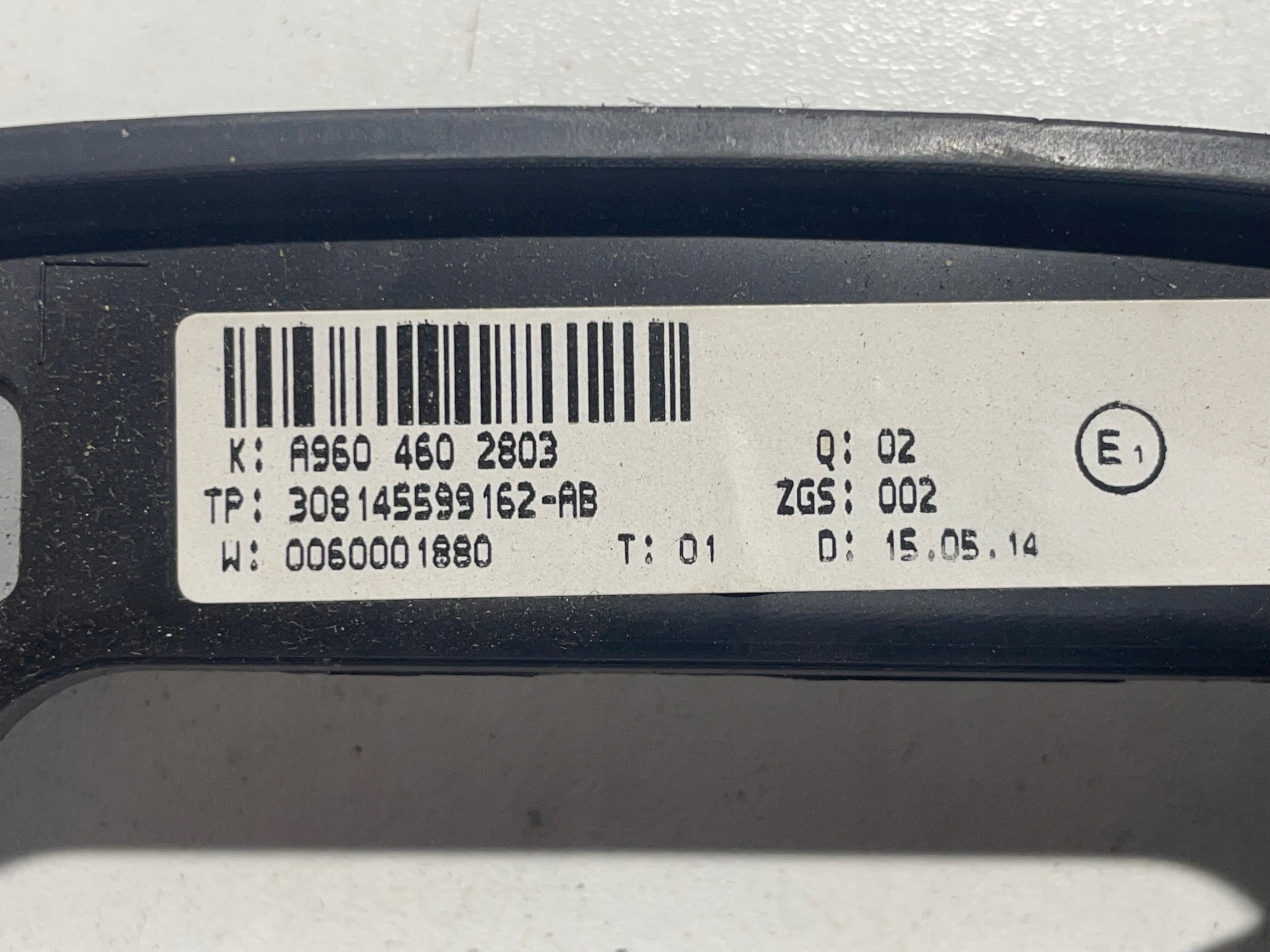 Mocowanie Podstawa Taśmy Kierownicy Actros MP 4 A9604602803 Producent części Mercedes-Benz OE