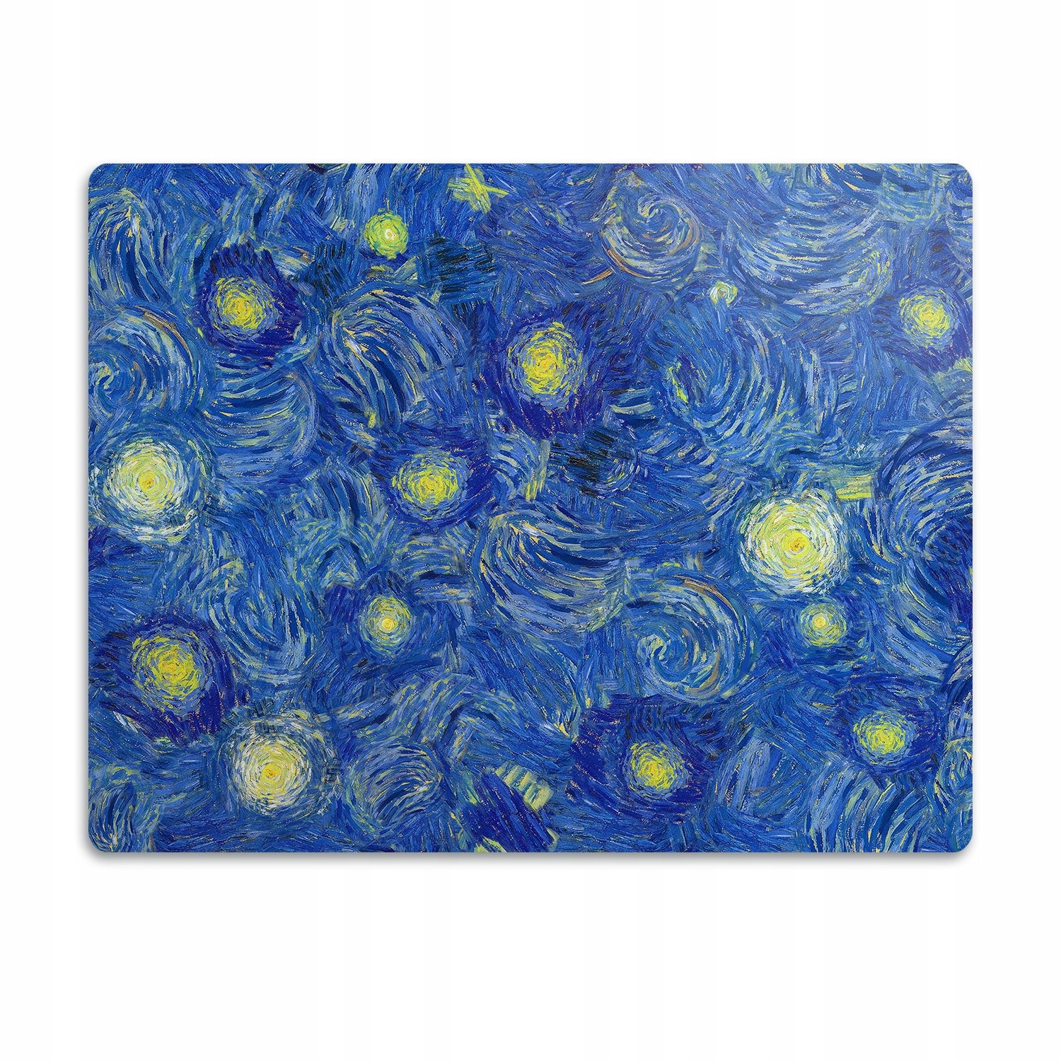 Voděodolná podložka pod misku Modrý motiv 90x60 cm
