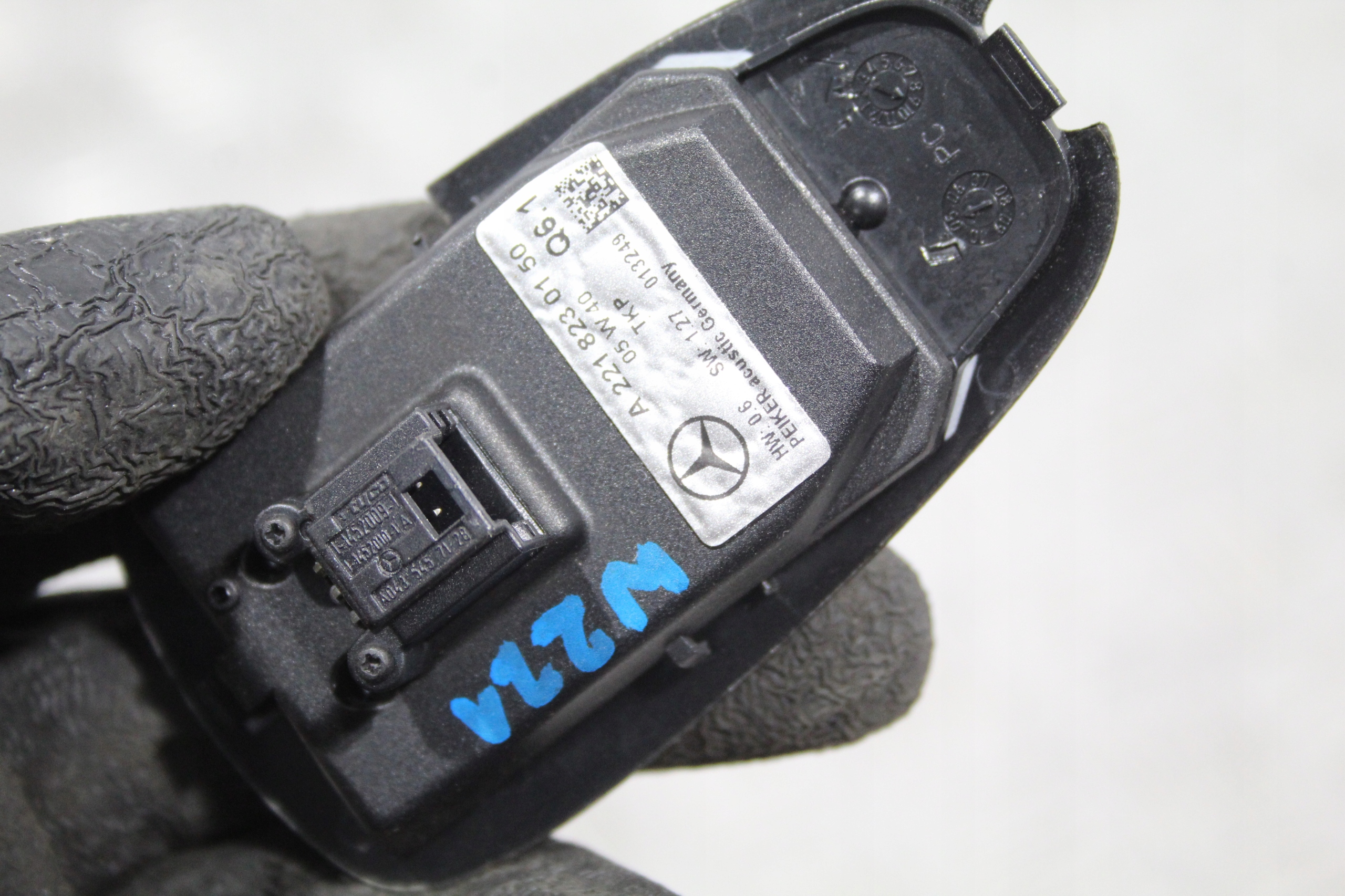 Commandes TELEFONU S-KLASA W221 LIFT
