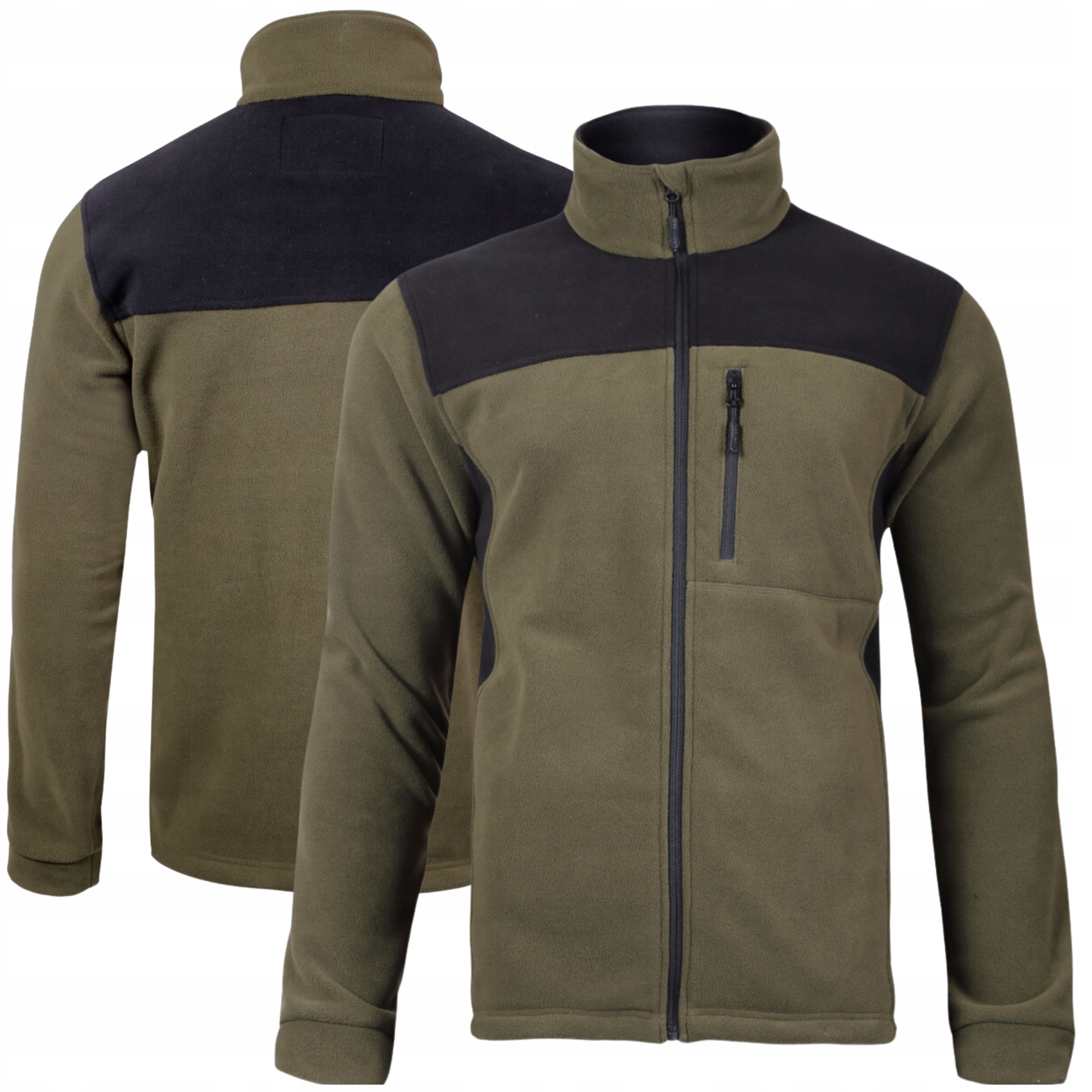 Bluza Polarowa Wiatroszczelna z Zamkiem Ściagaczem Lahti Pro rozm. XL