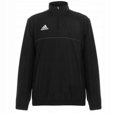Adidas Football Zip tepláková mikina černá M