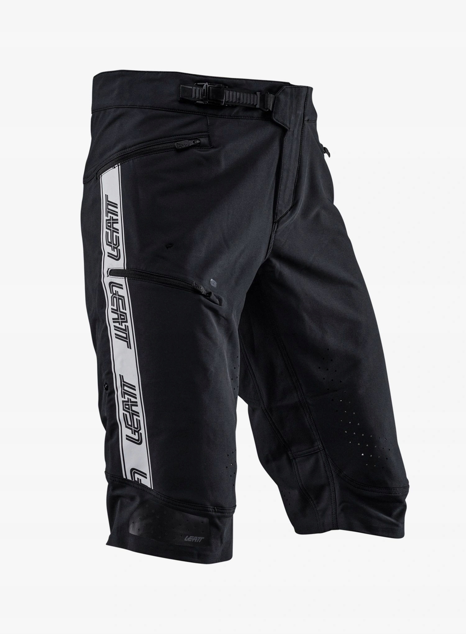 Cyklistické Kraťasy Leatt Mtb Gravity 4.0 černé L